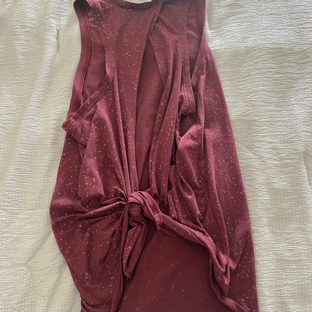 Lululemon All Tied Up Tank